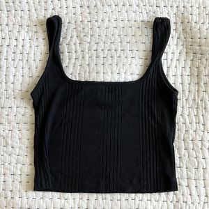 NSF Black Tank Top
